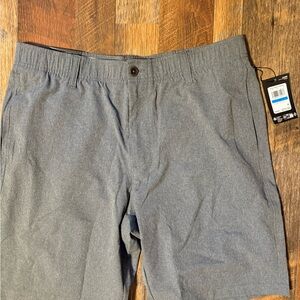 Under Armour Men's Charcoal Flat Front Shorts